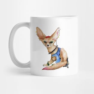 Fennec fox fatale Mug